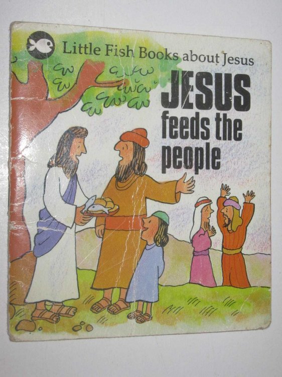 Jesus Feeds the People + I Like