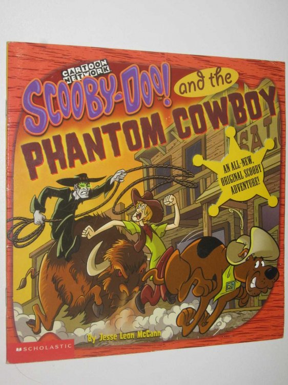 Scooby-Doo And The Phantom Cowboy