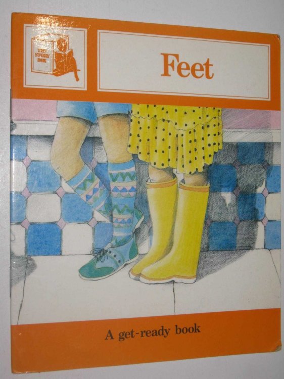 The Storm + Feet - Get Ready Book Series