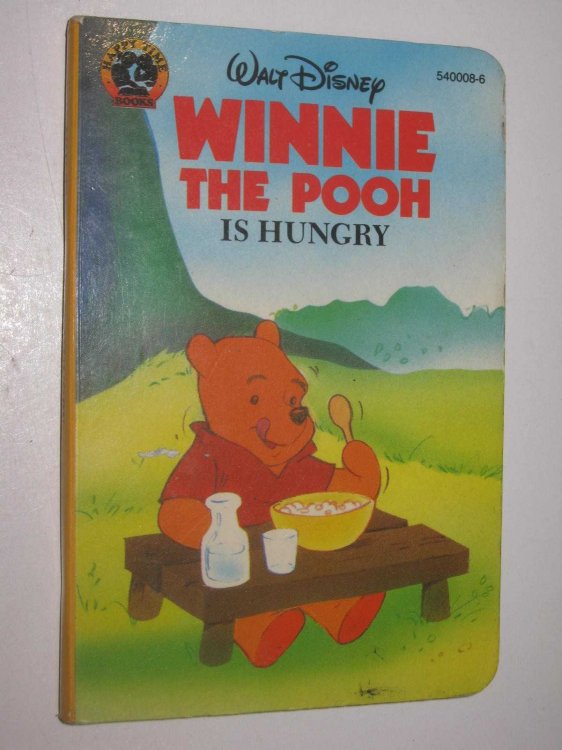 Winnie The Pooh Is Hungry
