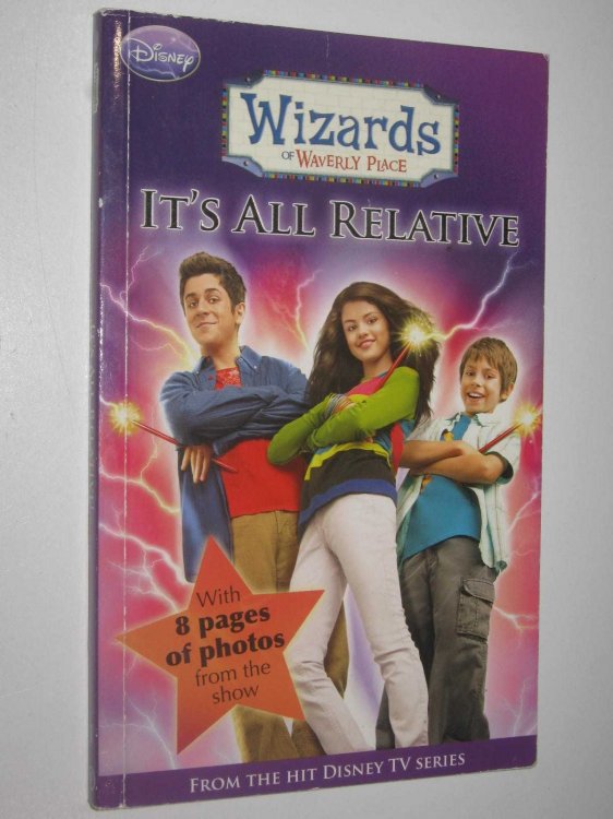 It's All Relative - Wizards Of Waverly Place Series #1