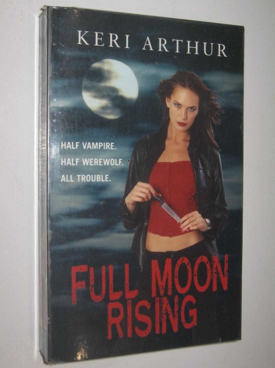 Full Moon Rising - Riley Jenson Guardian Series #1