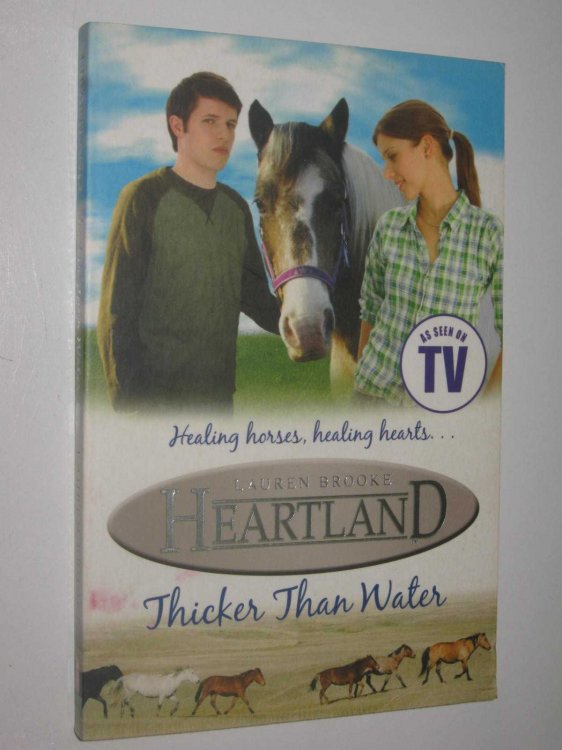 Thicker Than Water - Heartland Series #8