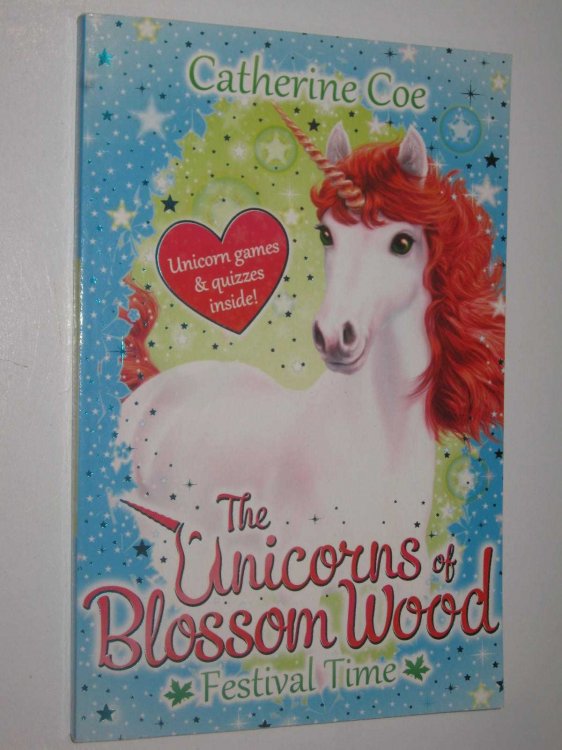 Festival Time - Unicorns Of Blossom Wood Series