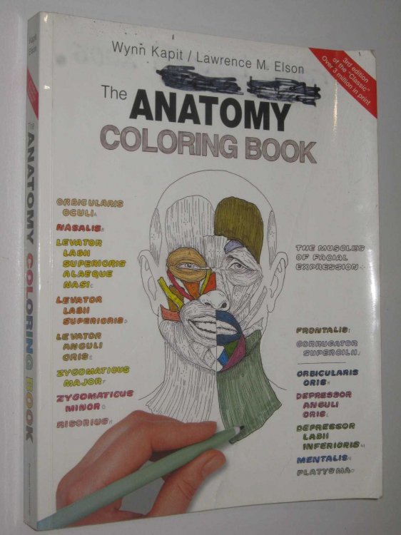 The Anatomy Coloring Book