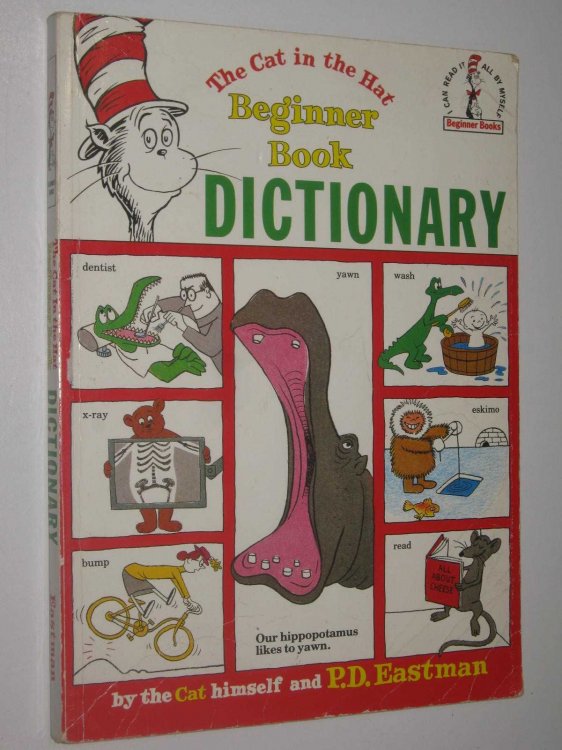 The Cat In The Hat Beginner Book Dictionary