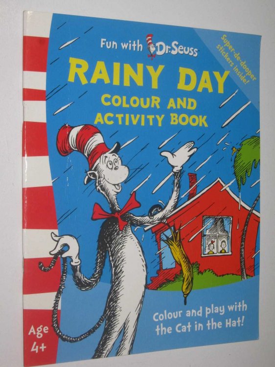 Rainy Day Colour and Activity Book : Fun With Dr Seuss