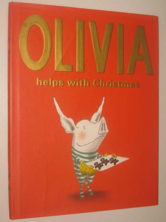 Olivia Helps with Christmas