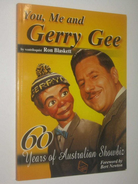 You, Me and Gerry Gee : 60 Years of Australian Showbiz