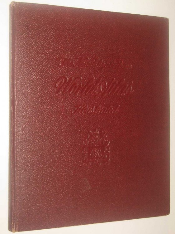 The New Elizabethan World Atlas Illustrated