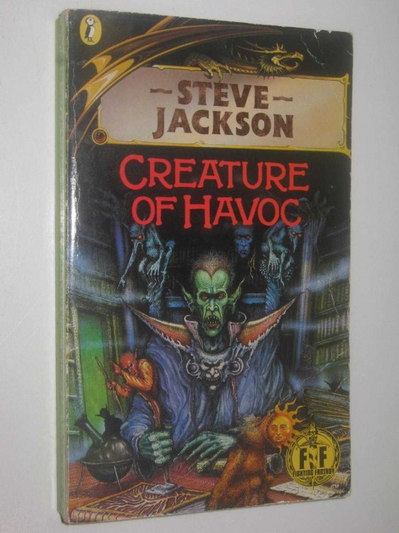 Creature of Havoc - Fighting Fantasy Series #24
