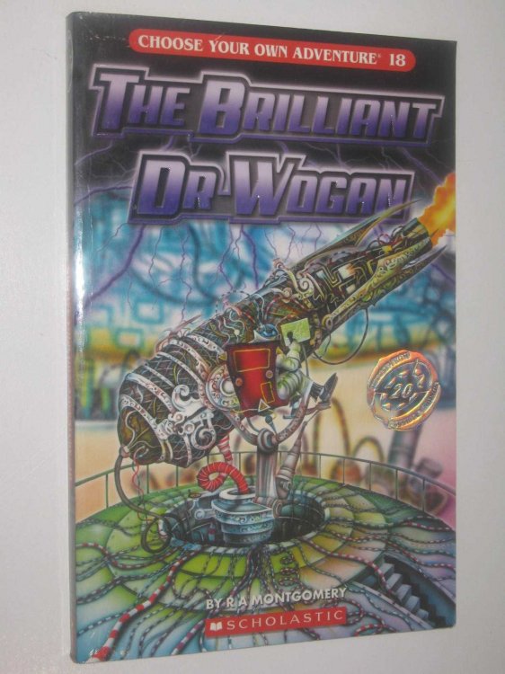 The Brilliant Dr Wogan - Choose your Own Adventure Series #18