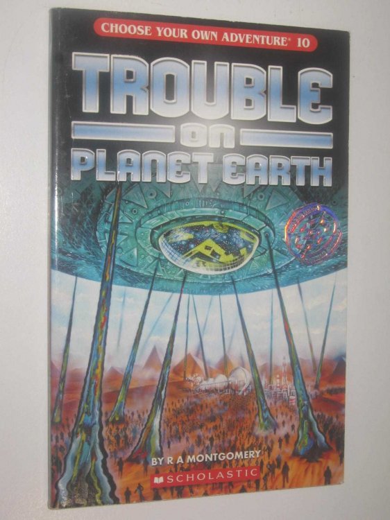 Trouble on Planet Earth - Choose Your Own Adventure Series #10