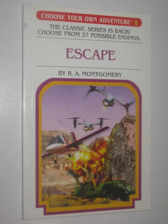 Escape - Choose Your Own Adventure Series #8