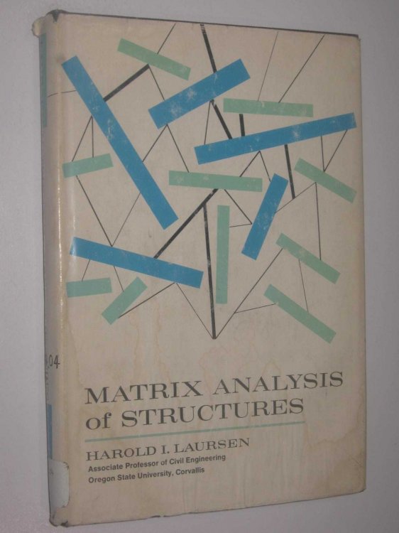 Matrix Analysis of Structures