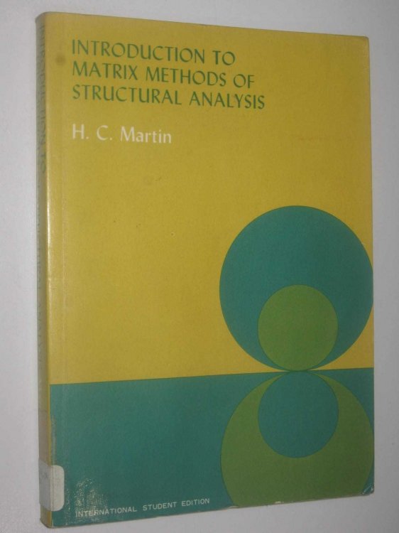 Introduction to Matrix Methods of Structural Analysis