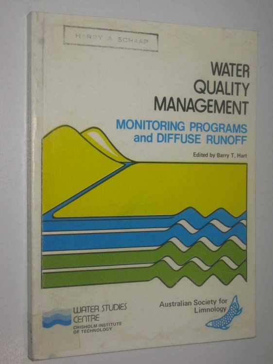 Water Quality Management : Monitoring Programs and Diffuse Runoff