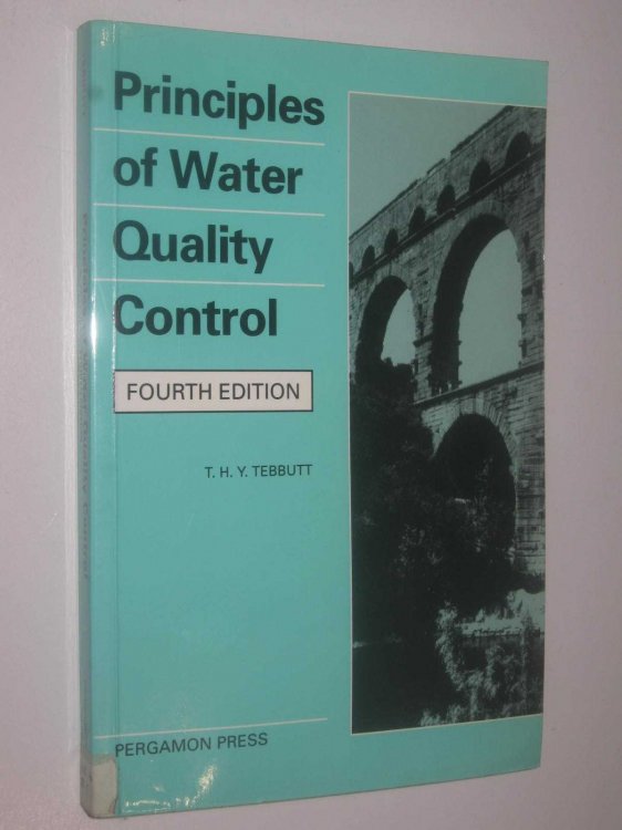Principles of Water Quality Control