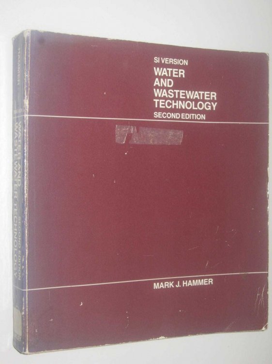 Water and Waste-water Technology, SI Version