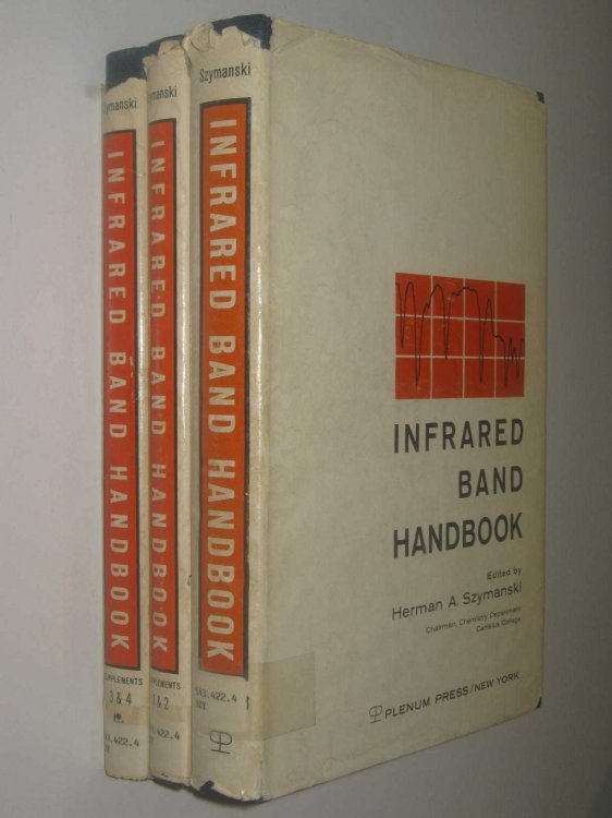 Infrared Band Handbook PLUS Supplements 1 to 4