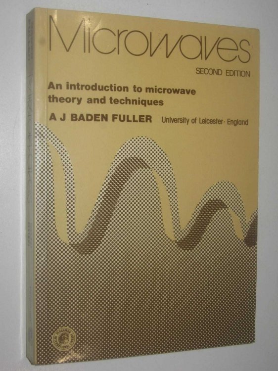 Microwaves : An Introduction to Microwave Theory and Techniques