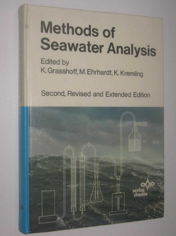 Methods of Seawater Analysis