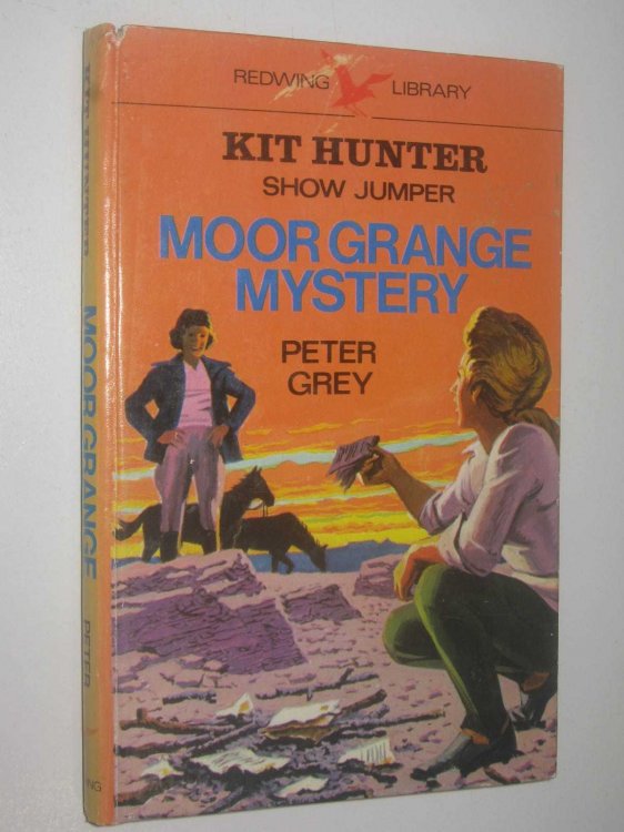 Moorgrange Mystery - Kit Hunter Show Jumper Series #6