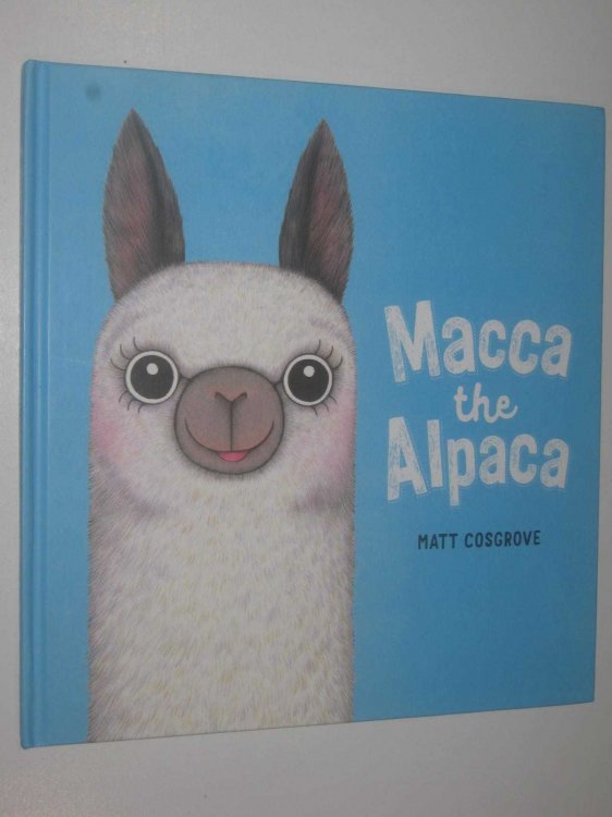 Macca the Alpaca