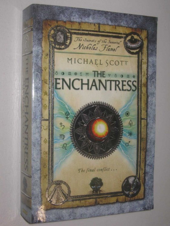 The Enchantress - Secrets of the Immortal Nicholas Flame Series #6