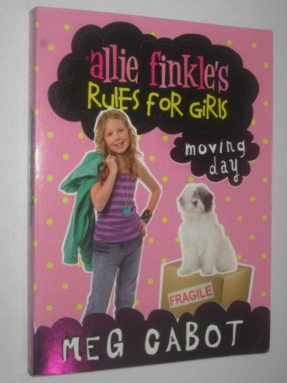 Moving Day - Aliie Finkle's Rules For Girls Series #1