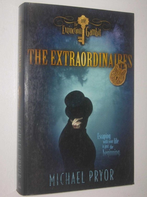 The Extinction Gambit - The Extraordinaires Series #1