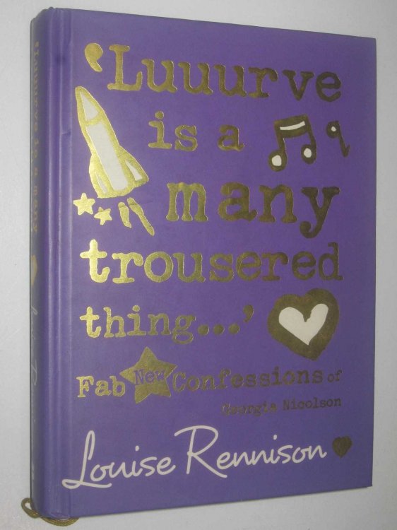 Luuurve is a Many Trousered Thing. - Confessions of Georgia Nicolson Series #8