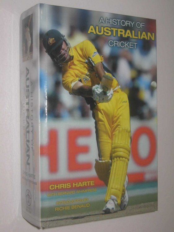 A History of Australian Cricket
