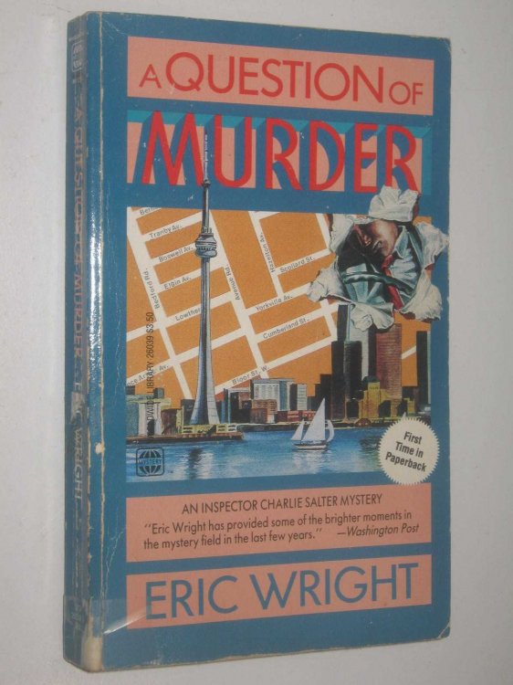 A Question of Murder - Charlie Salter Series #6