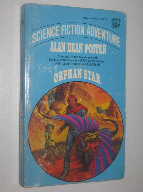 Orphan Star - Pip and Flinx Series #3