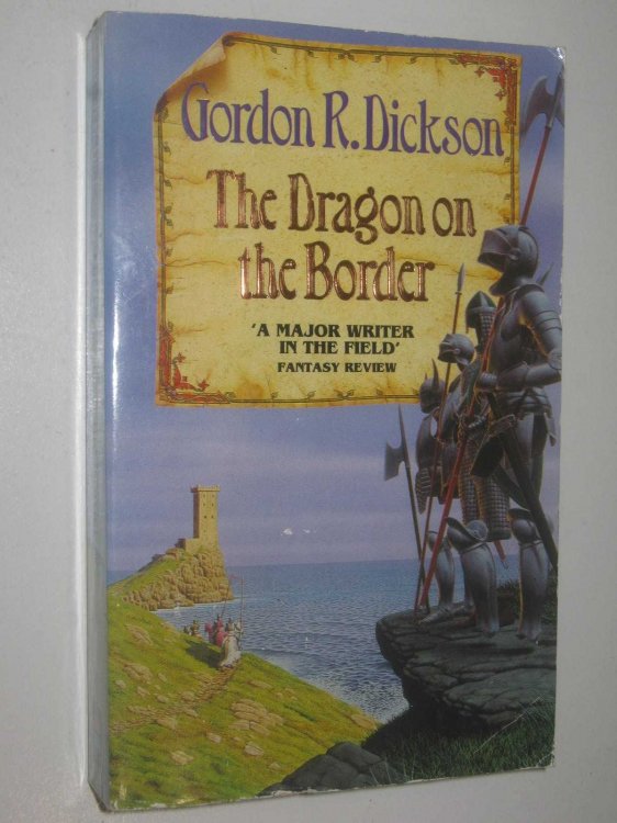 The Dragon on the Border - Dragon and the George Series #3