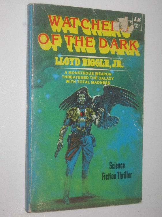 Watchers of the Dark - Jan Darzek Series #2
