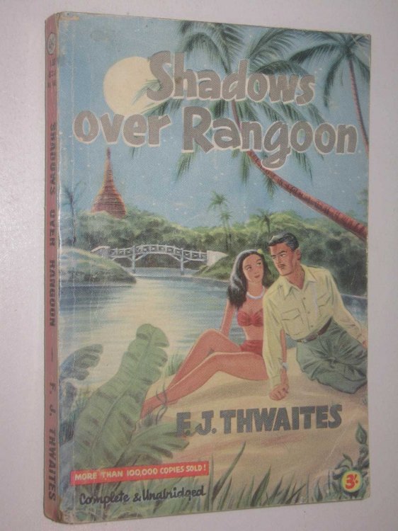 Shadows Over Rangoon - Red Back Novel