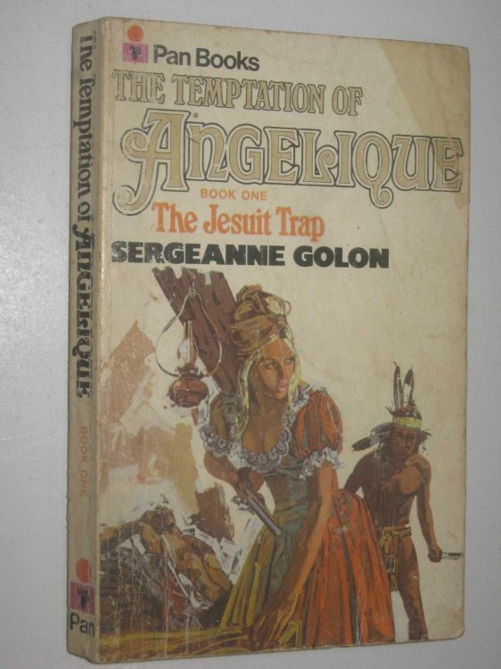 The Temptation of Angelique Volume 1 : The Jesuit Trap
