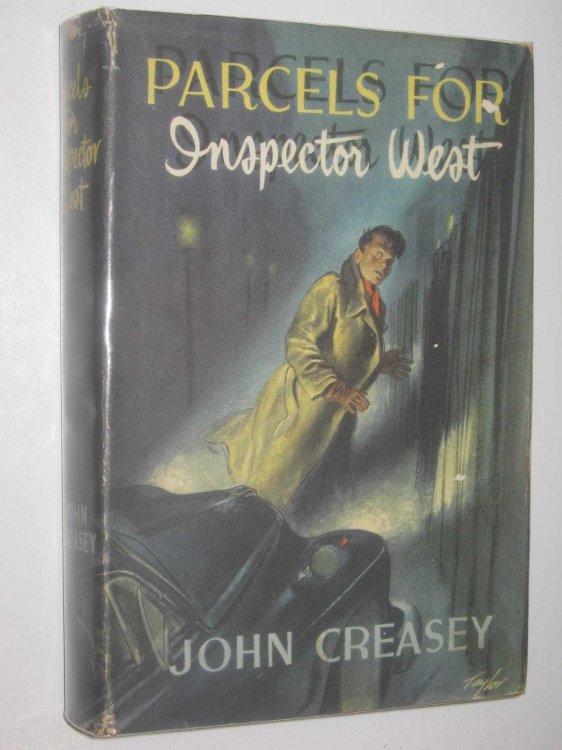 Parcels for Inspector West - Roger West Series #19