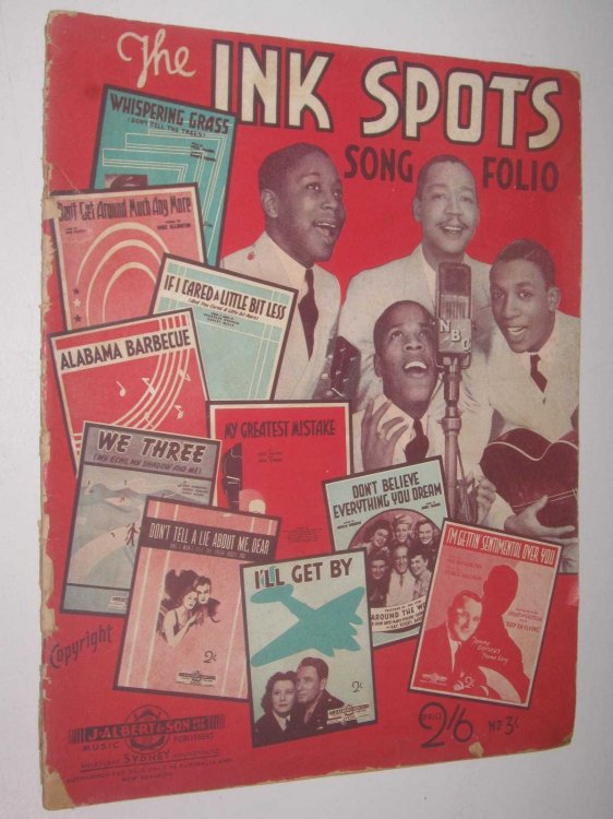 The Ink Spots Song Folio