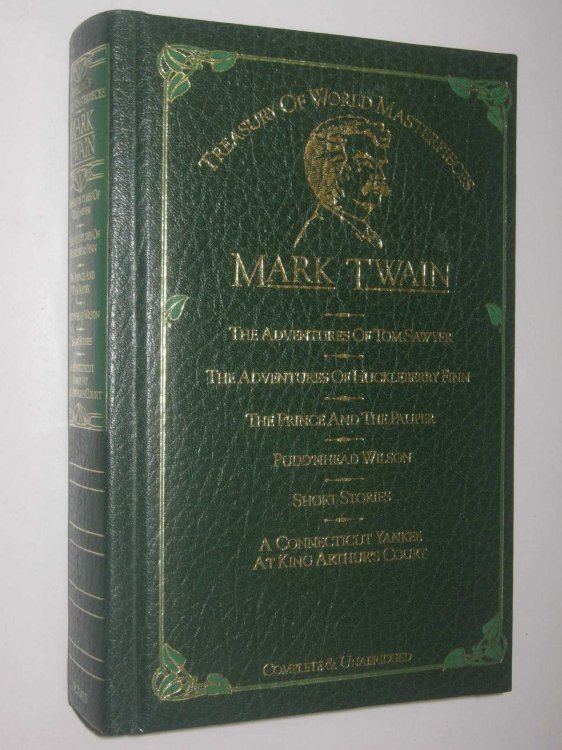 Mark Twain - Treasury of World Masterpieces Series