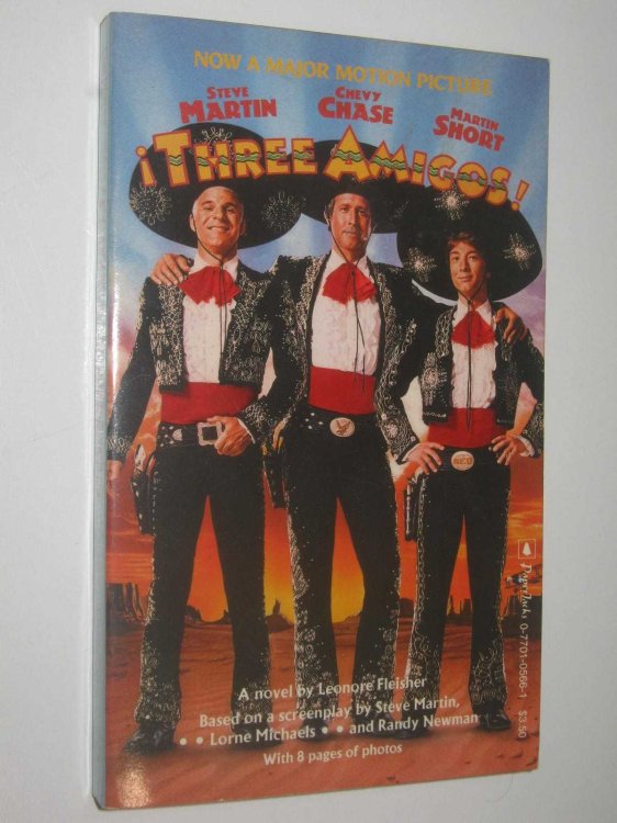 Three Amigos!