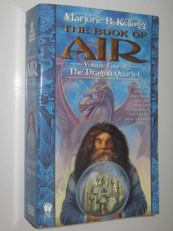 The Book of Air - Dragon Quartet #4