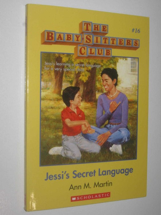 Jessi's Secret Language - Baby-Sitters Club Series #16