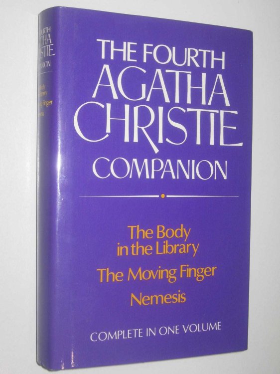 The Body in the Library + The Moving Finger + Nemesis : The Fourth Agatha Christie Companion
