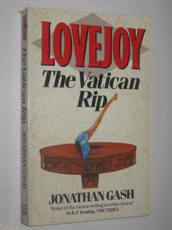The Vatican Rip - Lovejoy Series #5