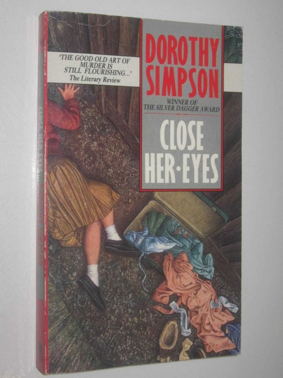 Close Her Eyes - Inspector Thanet Series #4