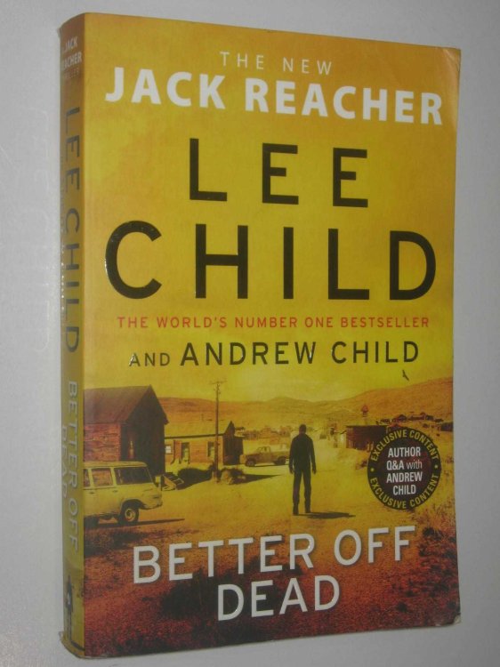 Better Off Dead - Jack Reacher Series #26