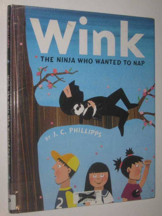 Wink : The Ninja Who Wanted to Nap